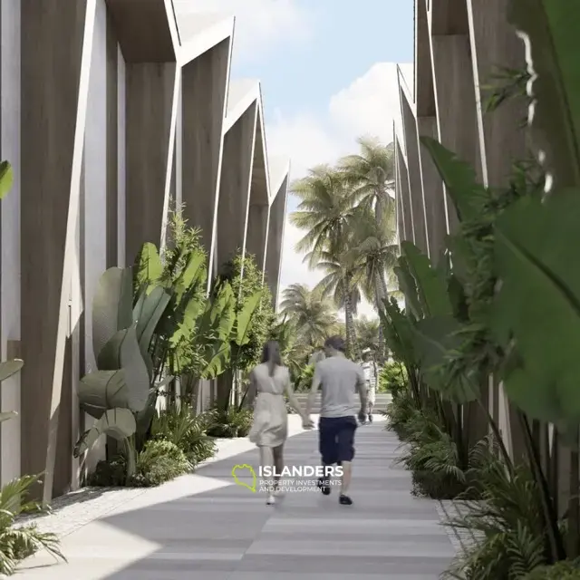 Villa complex in Bali in Berawa No. 32