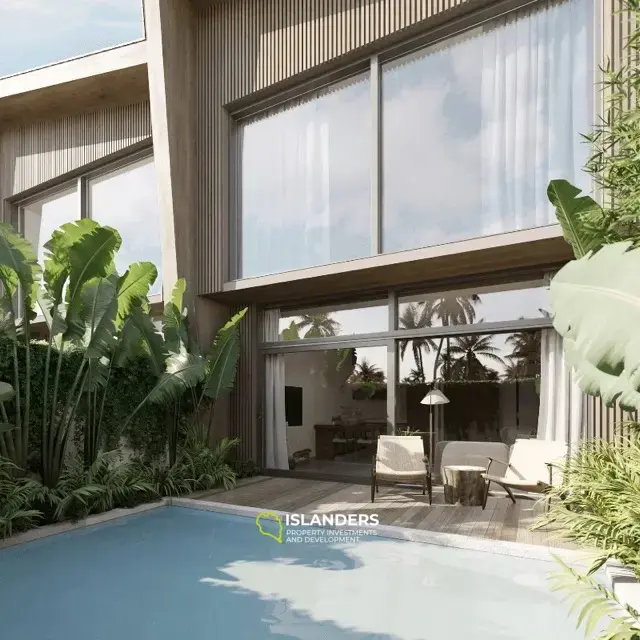 Villa complex in Bali in Berawa No. 32