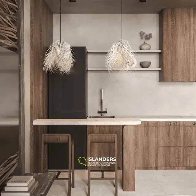 Villa complex in Bali in Berawa No. 32