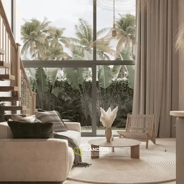 Villa complex in Bali in Berawa No. 32