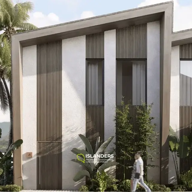 Villa complex in Bali in Berawa No. 32