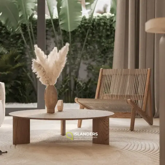 Villa complex in Bali in Berawa No. 32