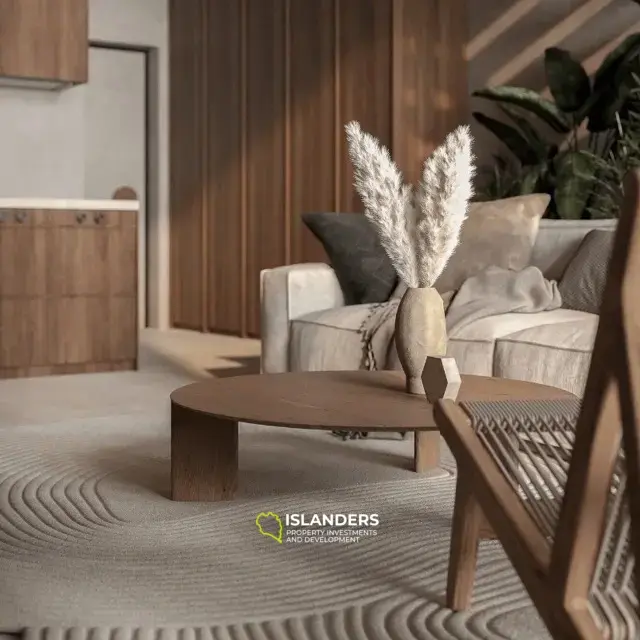 Villa complex in Bali in Berawa No. 32