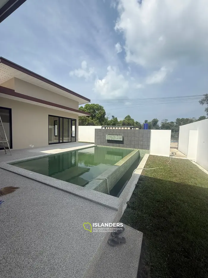 فيلا مكونة من 3 غرف نوم مع مسبح في ماينام