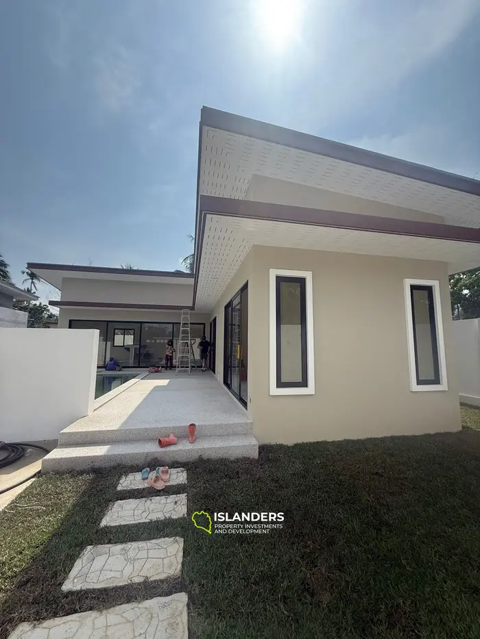 فيلا مكونة من 3 غرف نوم مع مسبح في ماينام