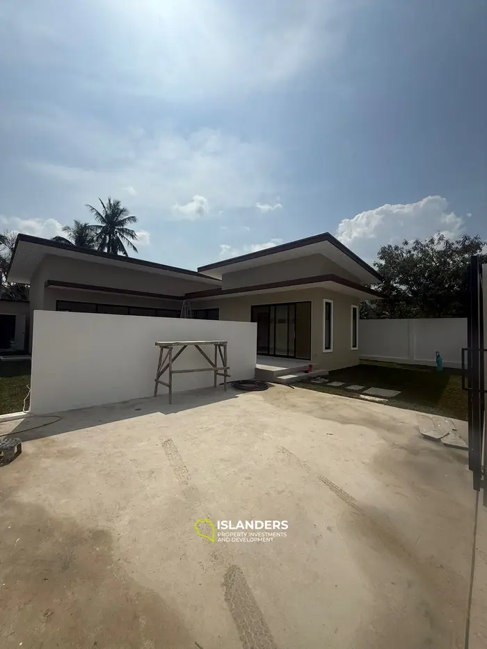 فيلا مكونة من 3 غرف نوم مع مسبح في ماينام