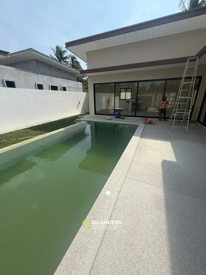 فيلا مكونة من 3 غرف نوم مع مسبح في ماينام