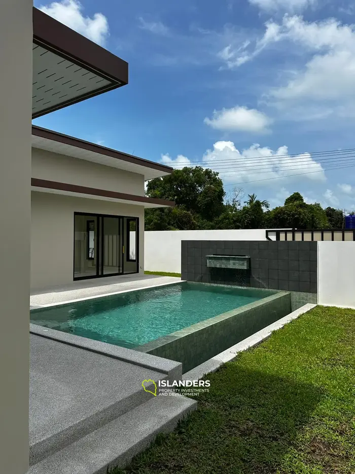 فيلا مكونة من 3 غرف نوم مع مسبح في ماينام