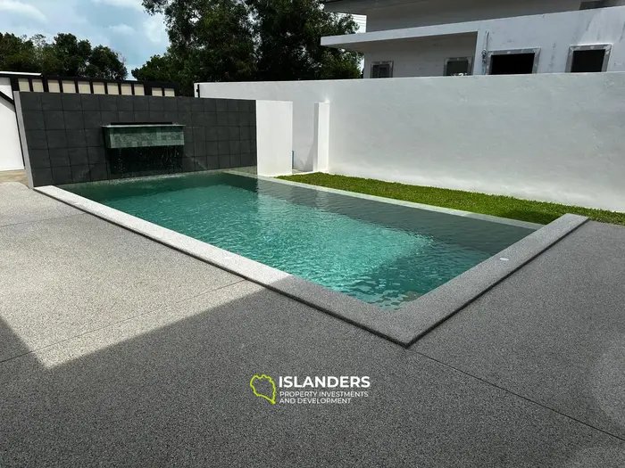 فيلا مكونة من 3 غرف نوم مع مسبح في ماينام