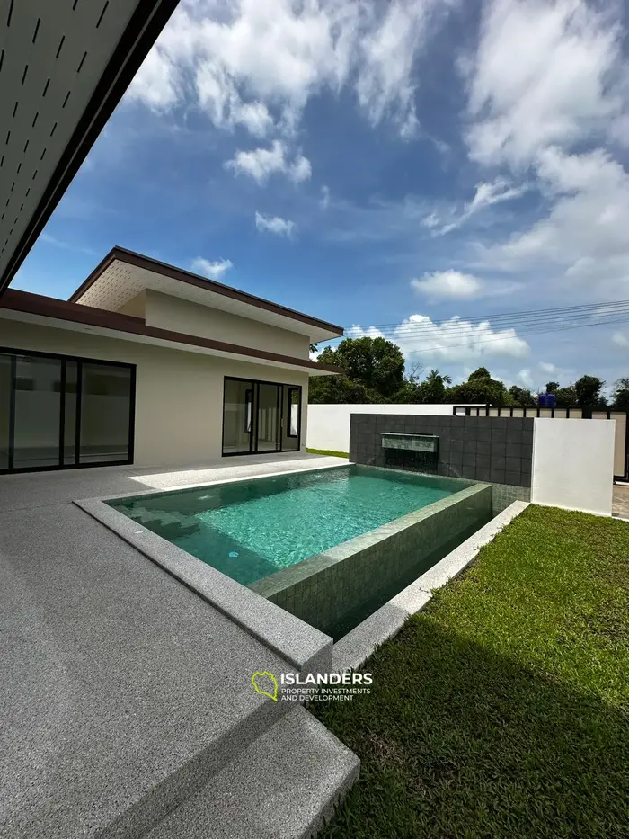 فيلا مكونة من 3 غرف نوم مع مسبح في ماينام