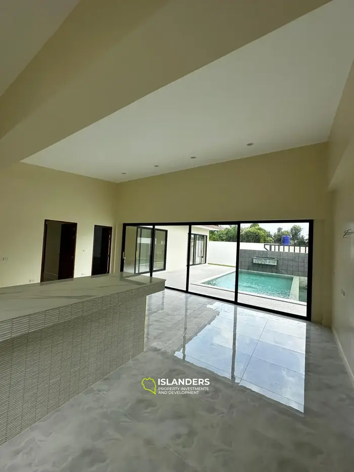 فيلا مكونة من 3 غرف نوم مع مسبح في ماينام
