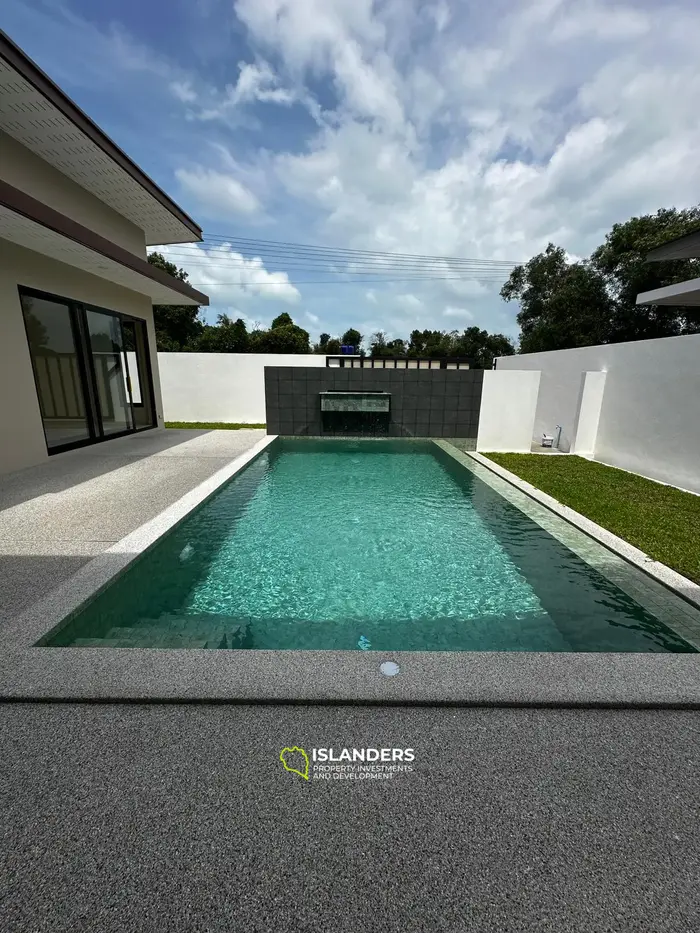 فيلا مكونة من 3 غرف نوم مع مسبح في ماينام