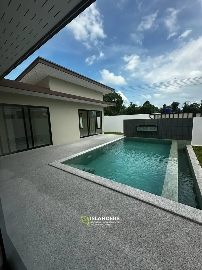 فيلا مكونة من 3 غرف نوم مع مسبح في ماينام