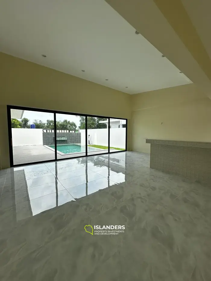 فيلا مكونة من 3 غرف نوم مع مسبح في ماينام