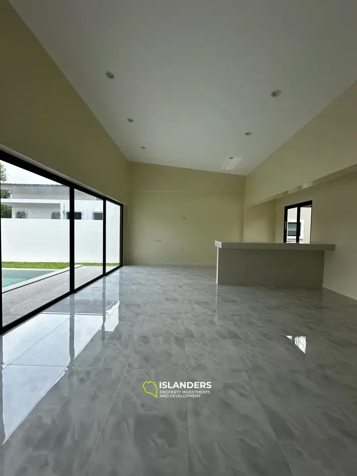 فيلا مكونة من 3 غرف نوم مع مسبح في ماينام