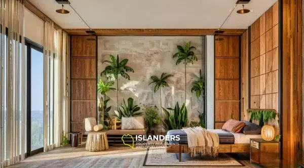 3-bedroom pool villa in Maenam