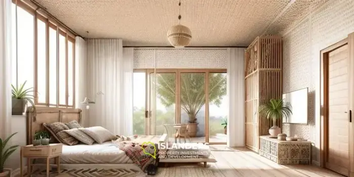 3-bedroom pool villa in Maenam