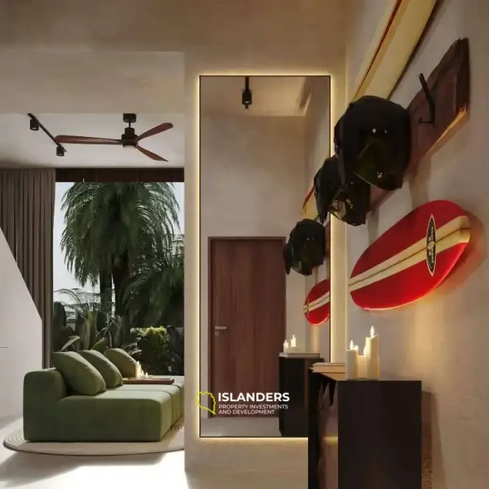 Villa in Bali in Bukit No. 242