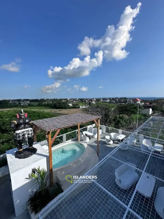 Rent a mini hotel in Seseh, Bali №Li 03