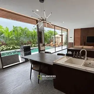 Villa à Bali à Canggu No. 200