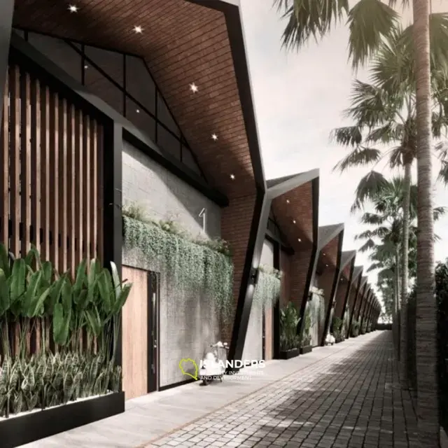 Maison de ville à Bali à Canggu No. 220