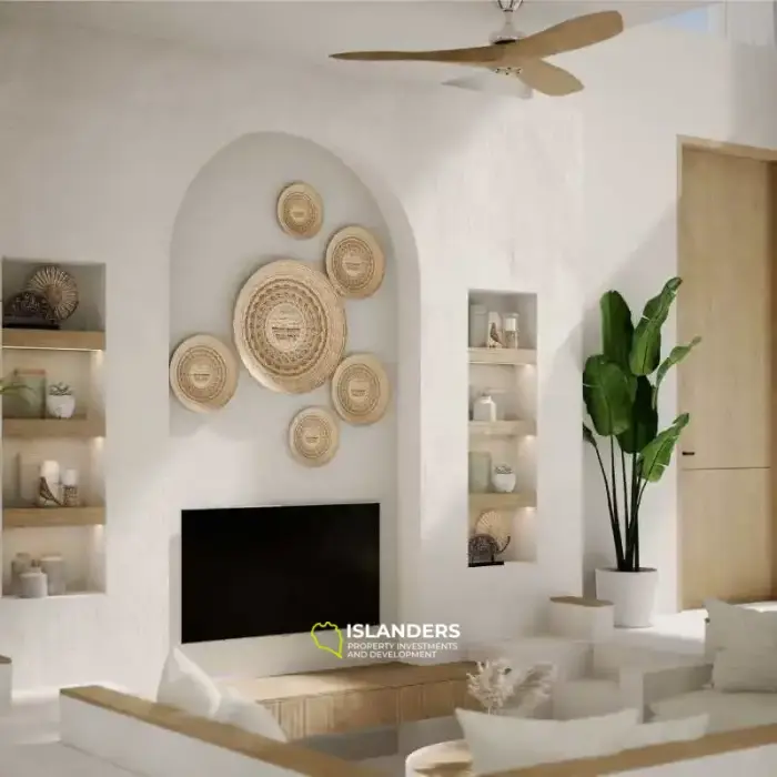 Villa complex in Bali in Canggu No. 137.1