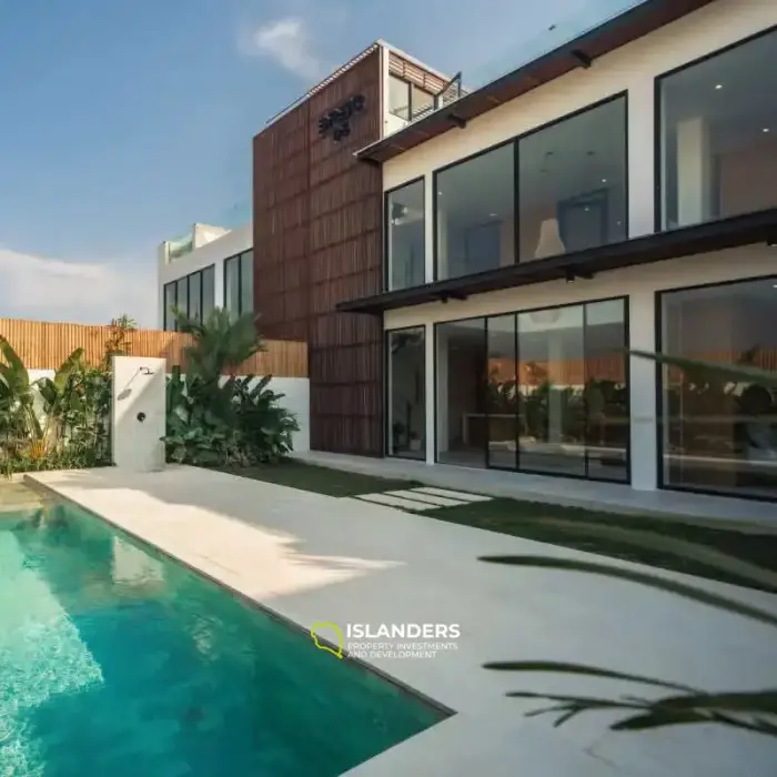 Villa complex in Bali in Canggu No. 137.1