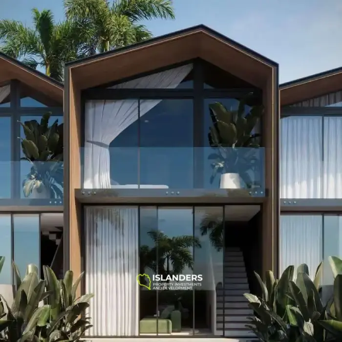 Villa in Bali in Bukit near Melasti Beach No. 242.1