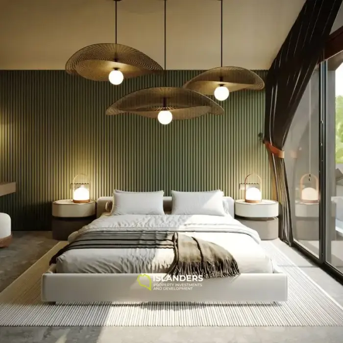 Villa in Bali in Bukit near Melasti Beach No. 242.1