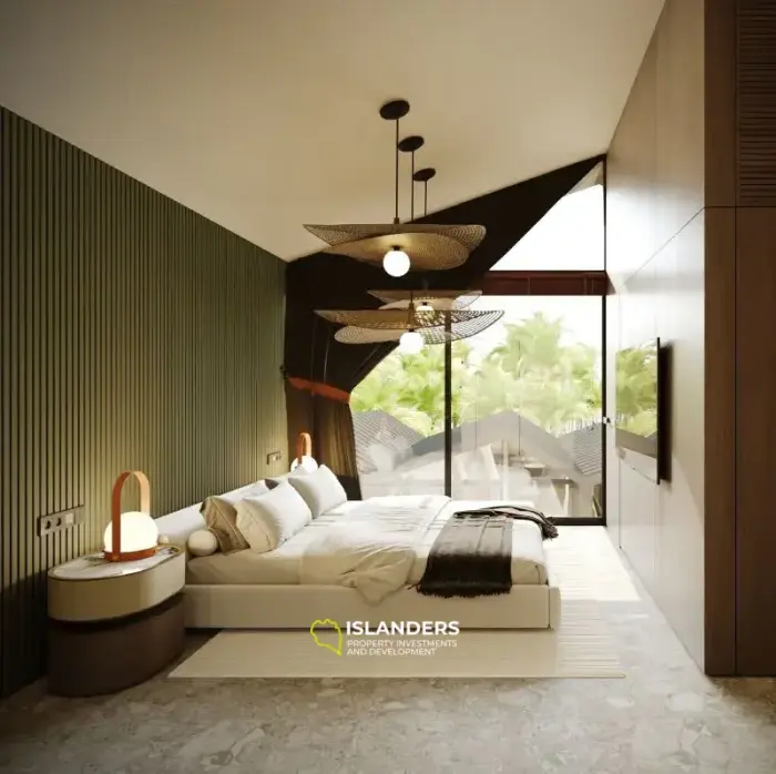 Villa in Bali in Bukit near Melasti Beach No. 242.1