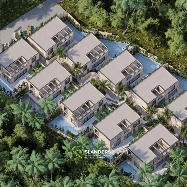 Villa complex in Bali in Bukit No. 30