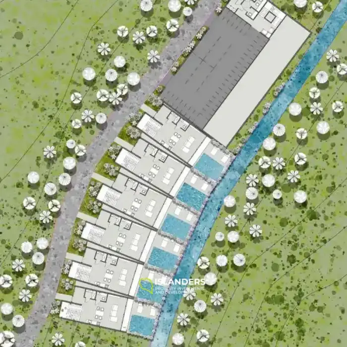 Villa in Bali in Canggu No. 527