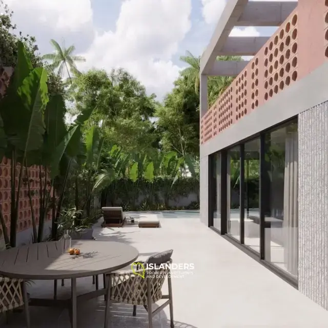 Villa complex in Bali in Bukit No. 29