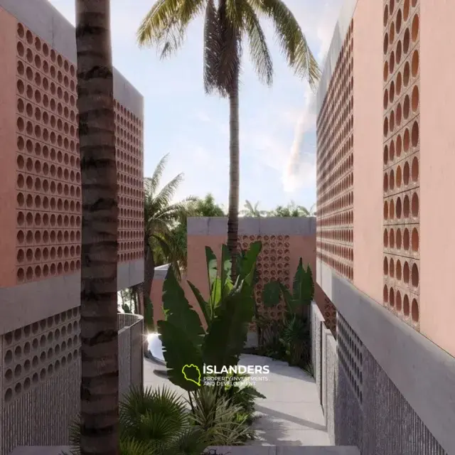 Villa complex in Bali in Bukit No. 29