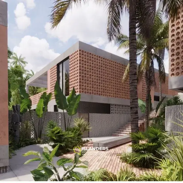 Villa complex in Bali in Bukit No. 29