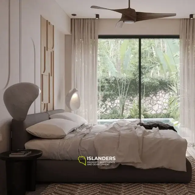 Villa complex in Bali in Bukit No. 28