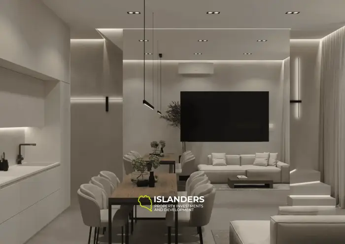 3-बेडरूम विला फाइव ओशन्स रेजिडेंस में