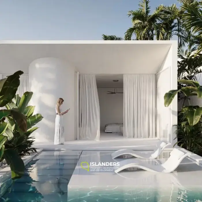 Villa in Bali in Bukit No. 446