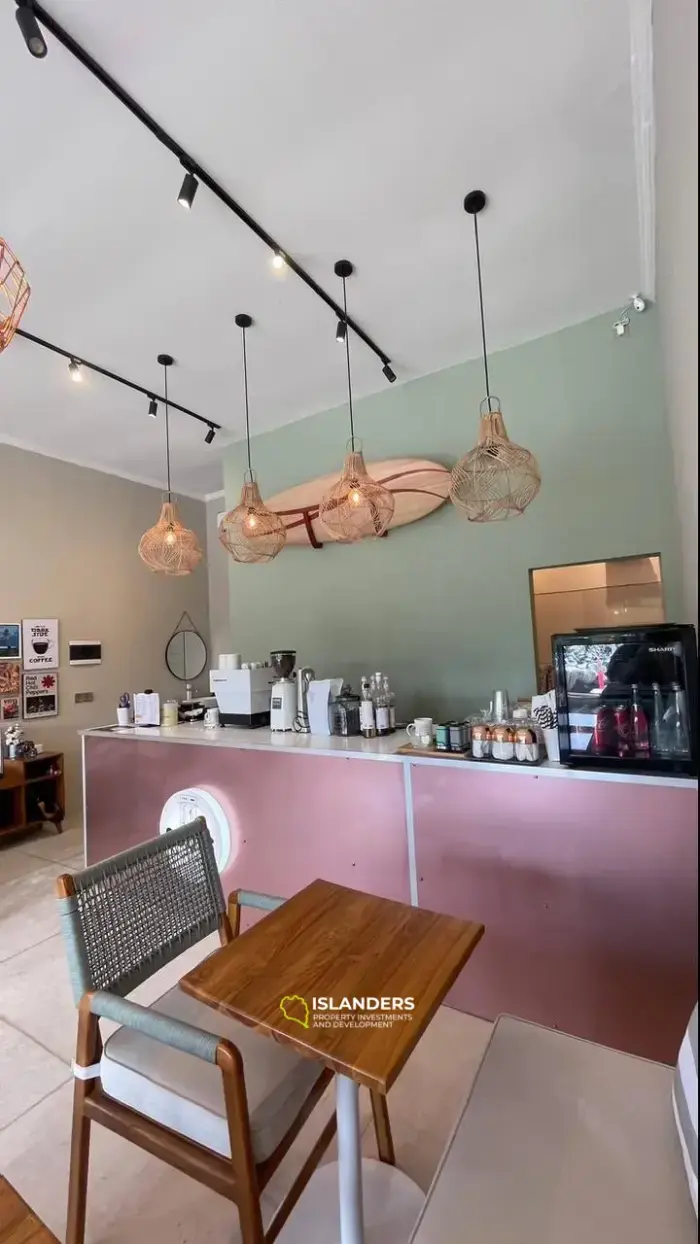 Cafévermietung in Berawa, Bali Nr. Li 01