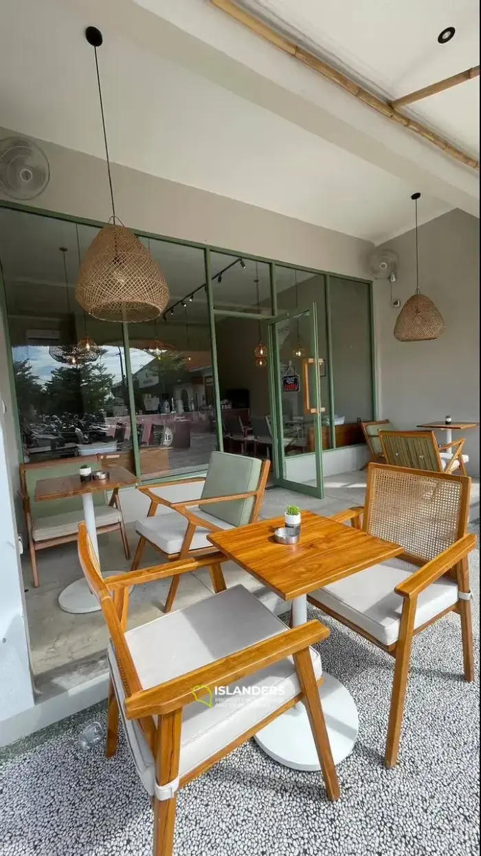 Cafévermietung in Berawa, Bali Nr. Li 01