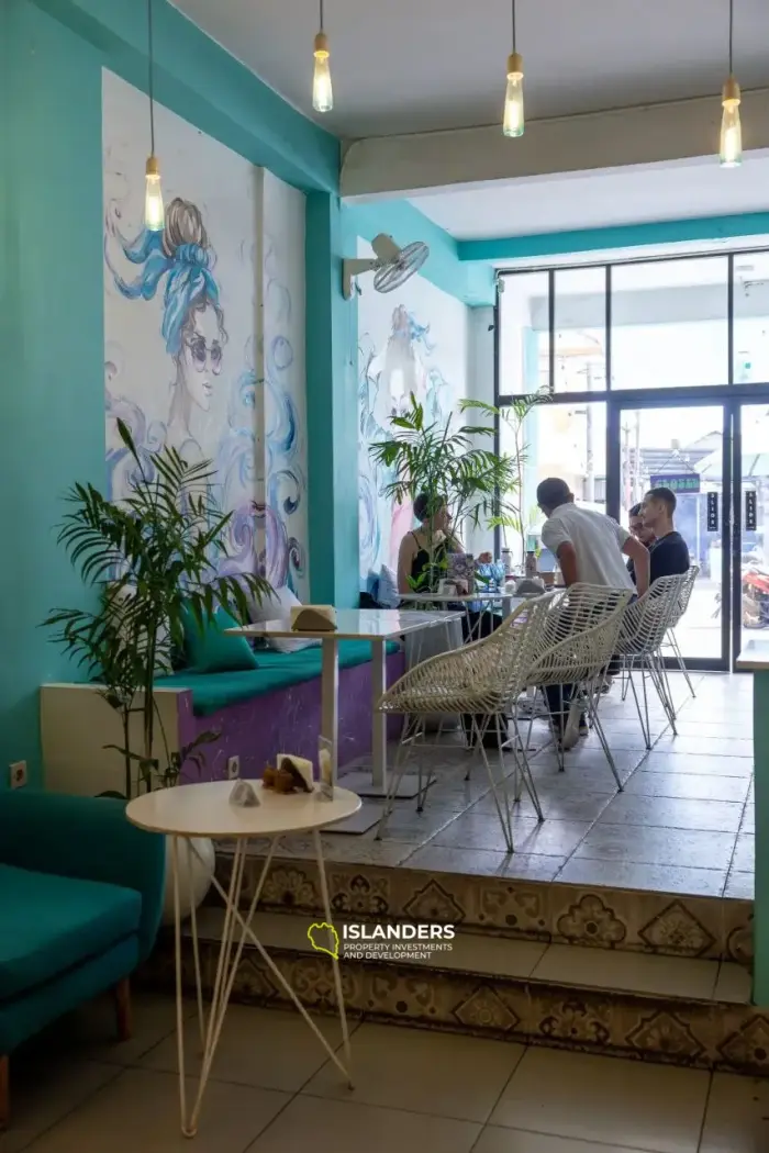 Cafe rental in Seminyak, Bali №Li 02