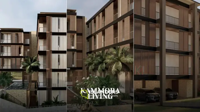 Апартаменты A класса в комплексе Kammora living Чангу №6
