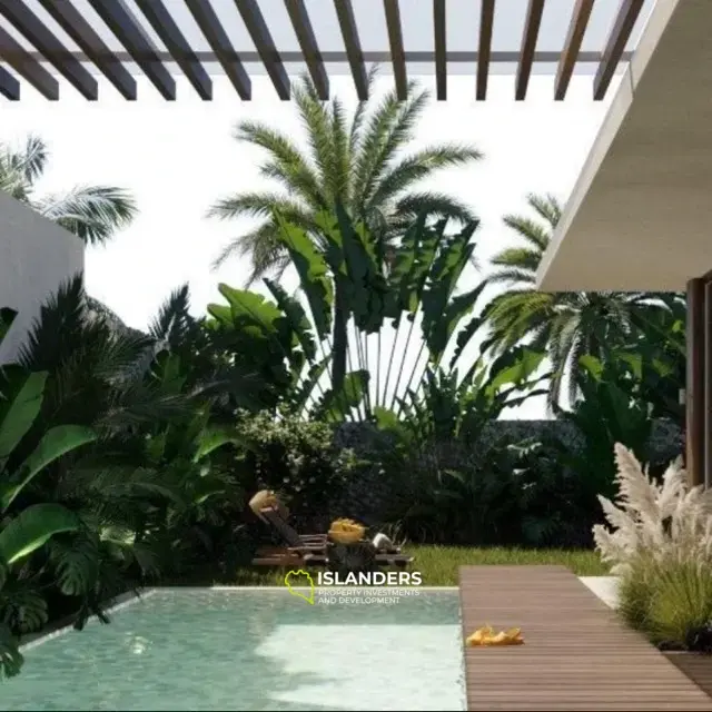 วิลล่าในบาหลีที่อูบุด หมายเลข 350