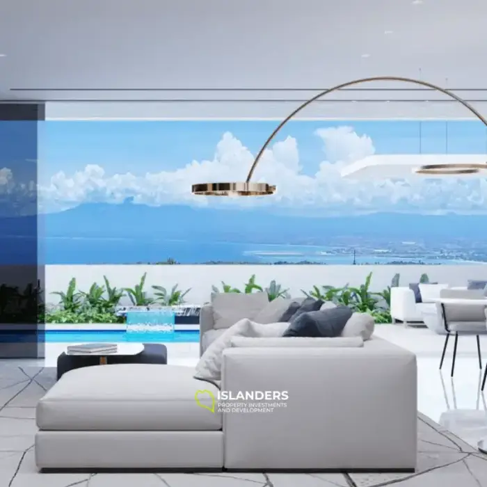 Kalifornischer Villenkomplex in Bali in Jimbaran Nr. 110