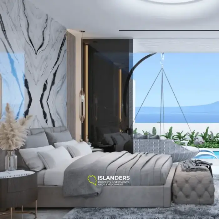 Kalifornischer Villenkomplex in Bali in Jimbaran Nr. 110