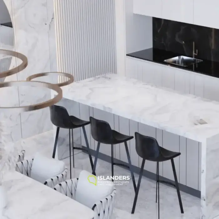 Kalifornischer Villenkomplex in Bali in Jimbaran Nr. 110