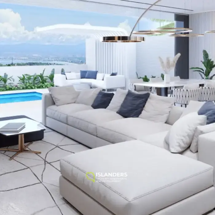 Kalifornischer Villenkomplex in Bali in Jimbaran Nr. 110