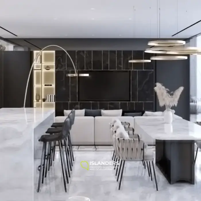 Kalifornischer Villenkomplex in Bali in Jimbaran Nr. 110