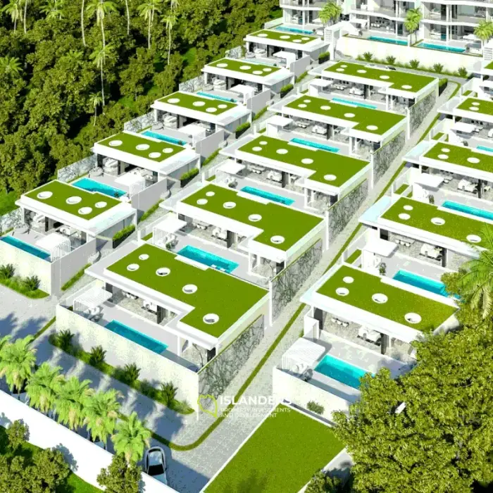 Kalifornischer Villenkomplex in Bali in Jimbaran Nr. 110