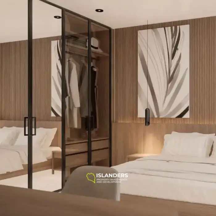 Вилла на Бали в Чангу № 153